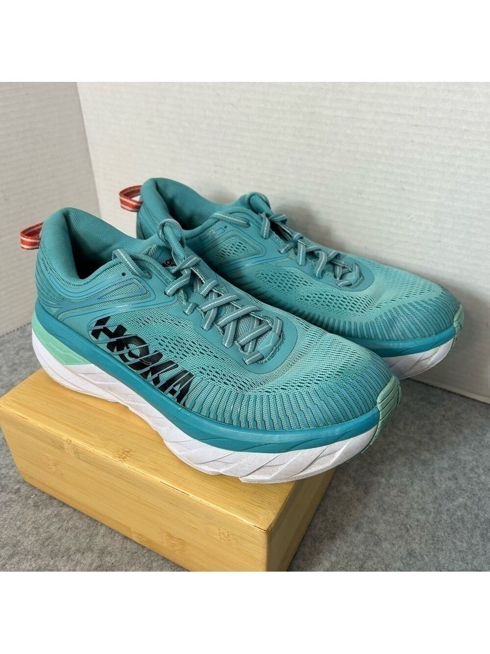 Hoka One One 1110519 Running Shoes for Women, Size 9.5US - Blue